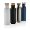 Butelka sportowa 600 ml Avira Alcor, stal nierdzewna z recyklingu | VA-P438.063