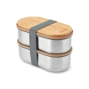 Lunchbox, pudełko śniadaniowe Black+Blum Double Bento P439.2002