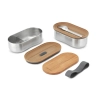 Lunchbox, pudełko śniadaniowe Black+Blum Double Bento | VA-P439.2002