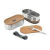 Lunchbox, pudełko śniadaniowe Black+Blum Double Bento | VA-P439.2002