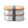 Lunchbox, pudełko śniadaniowe Black+Blum Double Bento | VA-P439.2002