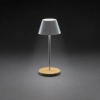 Lampka na biurko Pure Glowe, plastik z recyklingu | VA-P513.283