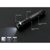 Kieszonkowa latarka Gear X, ładowana przez USB, aluminium z recyklingu | VA-P513.901