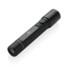Kieszonkowa latarka Gear X, ładowana przez USB, aluminium z recyklingu | VA-P513.901