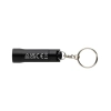 Brelok do kluczy z aluminium z recyklingu, latarka Flash | VA-P514.0401