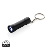Brelok do kluczy z aluminium z recyklingu, latarka Flash | VA-P514.0401