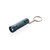 Brelok do kluczy z aluminium z recyklingu, latarka Flash | VA-P514.0405
