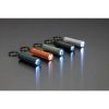 Brelok do kluczy z aluminium z recyklingu, latarka Flash | VA-P514.0405