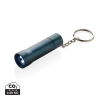 Brelok do kluczy z aluminium z recyklingu, latarka Flash | VA-P514.0405