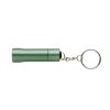 Brelok do kluczy z aluminium z recyklingu, latarka Flash | VA-P514.0407
