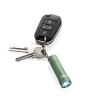 Brelok do kluczy z aluminium z recyklingu, latarka Flash | VA-P514.0407