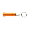 Brelok do kluczy z aluminium z recyklingu, latarka Flash | VA-P514.0408