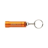 Brelok do kluczy z aluminium z recyklingu, latarka Flash | VA-P514.0408