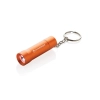 Brelok do kluczy z aluminium z recyklingu, latarka Flash | VA-P514.0408