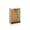 Brelok do kluczy z aluminium z recyklingu, latarka Flash | VA-P514.0408