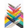 Geometryczny długopis z PC z recyklingu X3 Frosted | VA-P611.3330