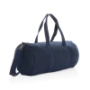 Torba sportowa, podróżna AWARE™, bawełna z recyklingu P707.195