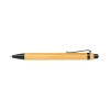 Bambusowy notatnik A5 z bambusowym długopisem | VA-P772.159