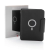 Teczka konferencyjna, notatnik A5, ładowarka bezprzewodowa, power bank 8000 mAh | VA-P774.312