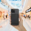 Magnetyczne etui na kartę kredytową, ochrona RFID | VA-P820.9501