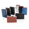 Etui na karty kredytowe i portfel C-Secure, ochrona RFID | VA-P850.515