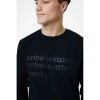 Bluza z bawełny z recyklingu Iqoniq Zion | VA-T9300.001.5XL