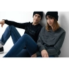 Bluza z bawełny z recyklingu Iqoniq Zion | VA-T9300.001.5XL