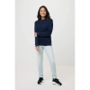 Bluza z bawełny z recyklingu Iqoniq Zion | VA-T9300.002.4XL