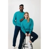 Luźna bluza z bawełny z recyklingu Iqoniq Kruger | VA-T9302.009.M