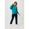 Luźna bluza z bawełny z recyklingu Iqoniq Kruger | VA-T9302.009.XL