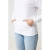 Bluza z kapturem z bawełny z recyklingu Iqoniq Jasper | VA-T9400.004.XXS