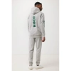 Bluza z kapturem z niebarwionej bawełny z recyklingu Iqoniq Torres | VA-T9401.013.5XL