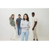 Bluza z kapturem z niebarwionej bawełny z recyklingu Iqoniq Torres | VA-T9401.018.4XL