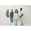 Bluza z kapturem z niebarwionej bawełny z recyklingu Iqoniq Torres | VA-T9401.018.4XL