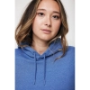 Bluza z kapturem z niebarwionej bawełny z recyklingu Iqoniq Torres | VA-T9401.024.XS