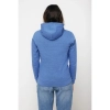 Bluza z kapturem z niebarwionej bawełny z recyklingu Iqoniq Torres | VA-T9401.024.XS