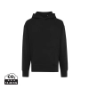 Luźna bluza z kapturem z bawełny z recyklingu Iqoniq Yoho | VA-T9402.001.XXXL