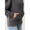 Luźna bluza z kapturem z bawełny z recyklingu Iqoniq Yoho | VA-T9402.019.XL