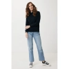 Lekka bluza z kapturem Iqoniq Rila, bawełna z recyklingu | VA-T9404.001.XXS