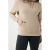 Lekka bluza z kapturem Iqoniq Rila, bawełna z recyklingu | VA-T9404.006.XXS