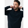 Bluza z kapturem i kieszeniami Iqoniq Yengo z bawełny z recyklingu | VA-T9405.001.5XL