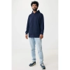 Bluza z kapturem i kieszeniami Iqoniq Yengo z bawełny z recyklingu | VA-T9405.002.XL