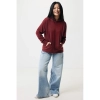 Bluza z kapturem i kieszeniami Iqoniq Yengo z bawełny z recyklingu | VA-T9405.007.XS
