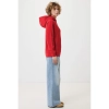 Bluza z kapturem i kieszeniami Iqoniq Yengo z bawełny z recyklingu | VA-T9405.029.XL