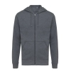 Bluza z kapturem z bawełny z recyklingu Iqoniq Abisko | VA-T9600.014.XS