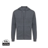 Bluza z kapturem z bawełny z recyklingu Iqoniq Abisko | VA-T9600.014.XS