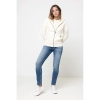 Bluza z kapturem z bawełny z recyklingu Iqoniq Abisko | VA-T9600.018.XL