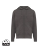 Bluza z kapturem z bawełny z recyklingu Iqoniq Abisko | VA-T9600.019.XS