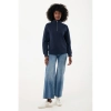 Bluza iqoniq Elgon z bawełny z recyklingu | VA-T9601.002.XL