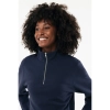 Bluza iqoniq Elgon z bawełny z recyklingu | VA-T9601.002.XL